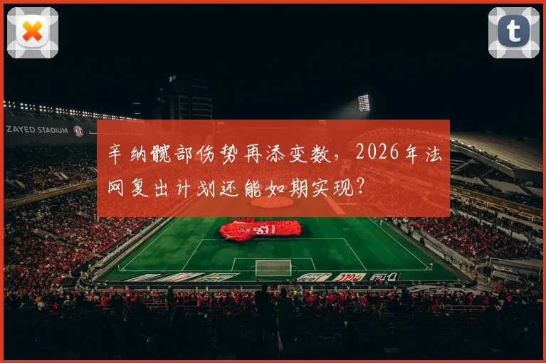 辛纳髋部伤势再添变数，2026年法网复出计划还能如期实现？